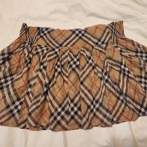 Burberry Nova Check bikini cover up